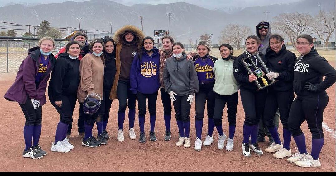Lady Eagles softball team sweeps tournament Sports