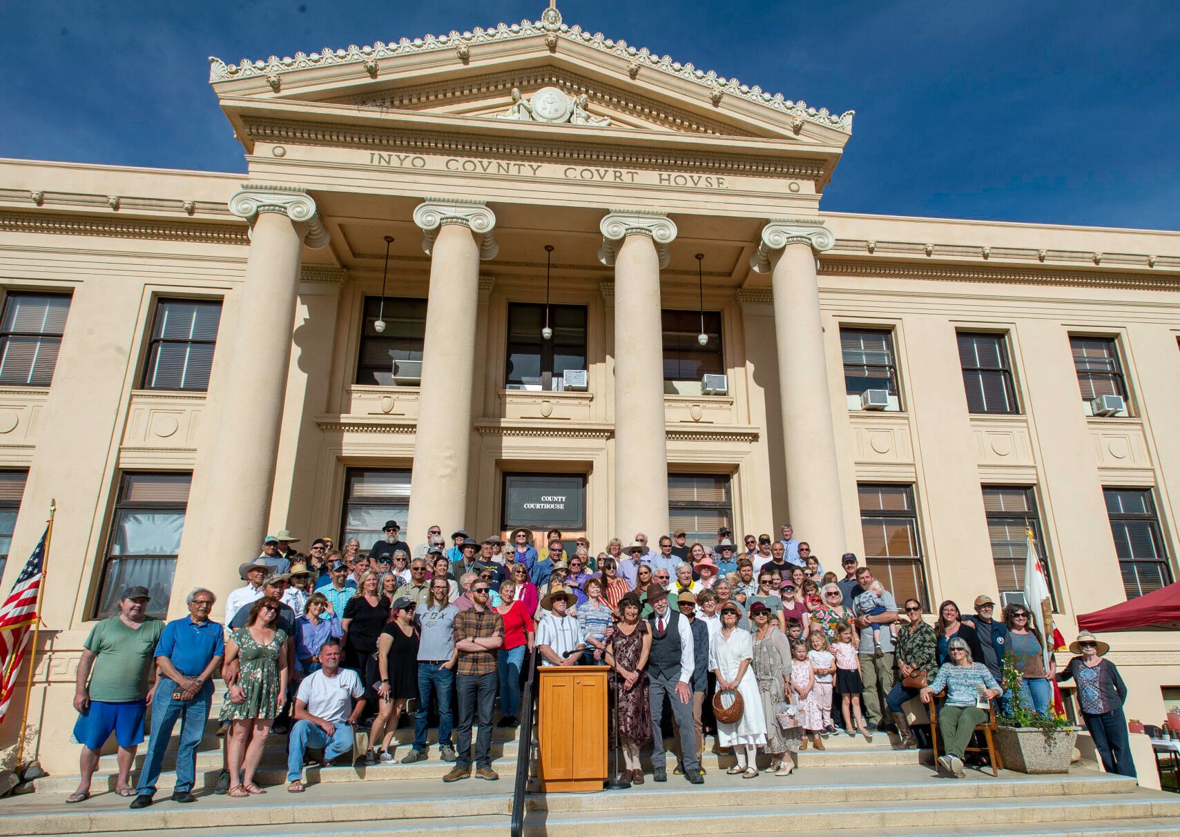 Inyo County Residents Celebrate 100th Anniversary Of Courthouse News   6255909a00d1c.image 