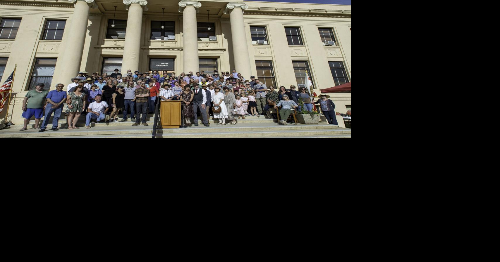Inyo County residents celebrate 100th anniversary of courthouse | News ...