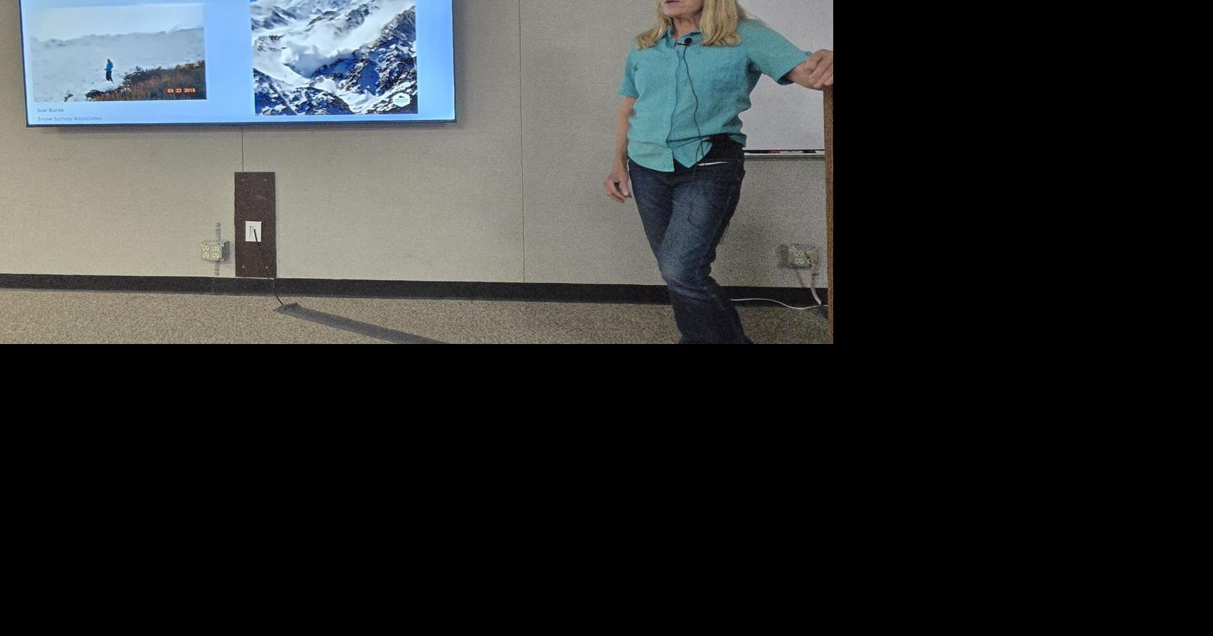 Mono County Avalanche Forecaster educates supervisors