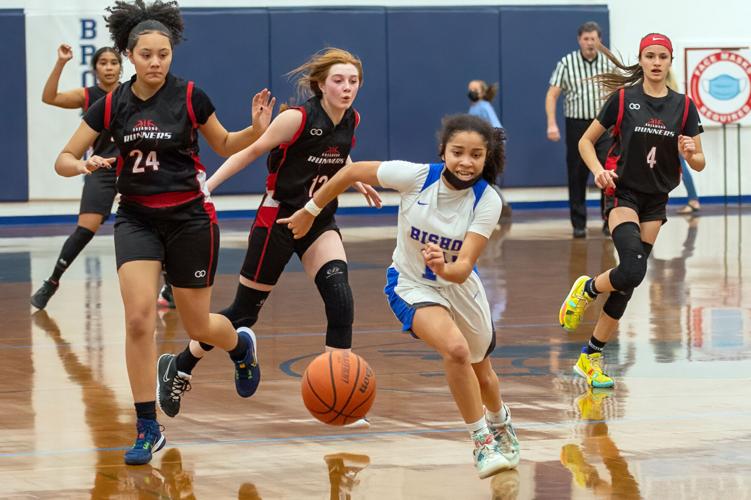 Bishop varsity girls basketball
