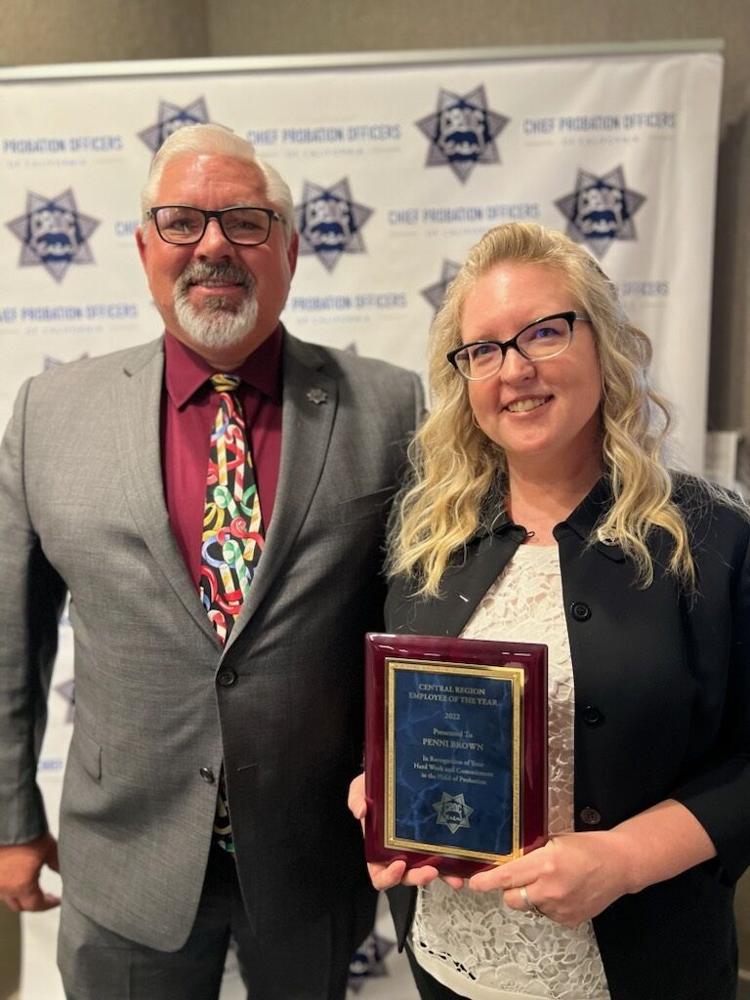 Inyo deputy probation officer gains statewide recognition News(07)