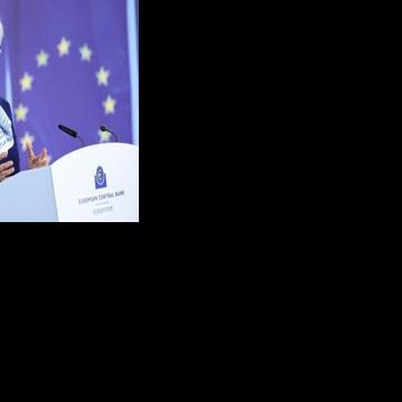 European Central Bank chief Christine Lagarde has voiced concern about France's political crisis
