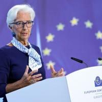 European Central Bank chief Christine Lagarde has voiced concern about France's political crisis