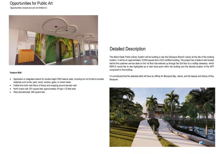 County seeking artists for new Key Biscayne library | Key Biscayne ...