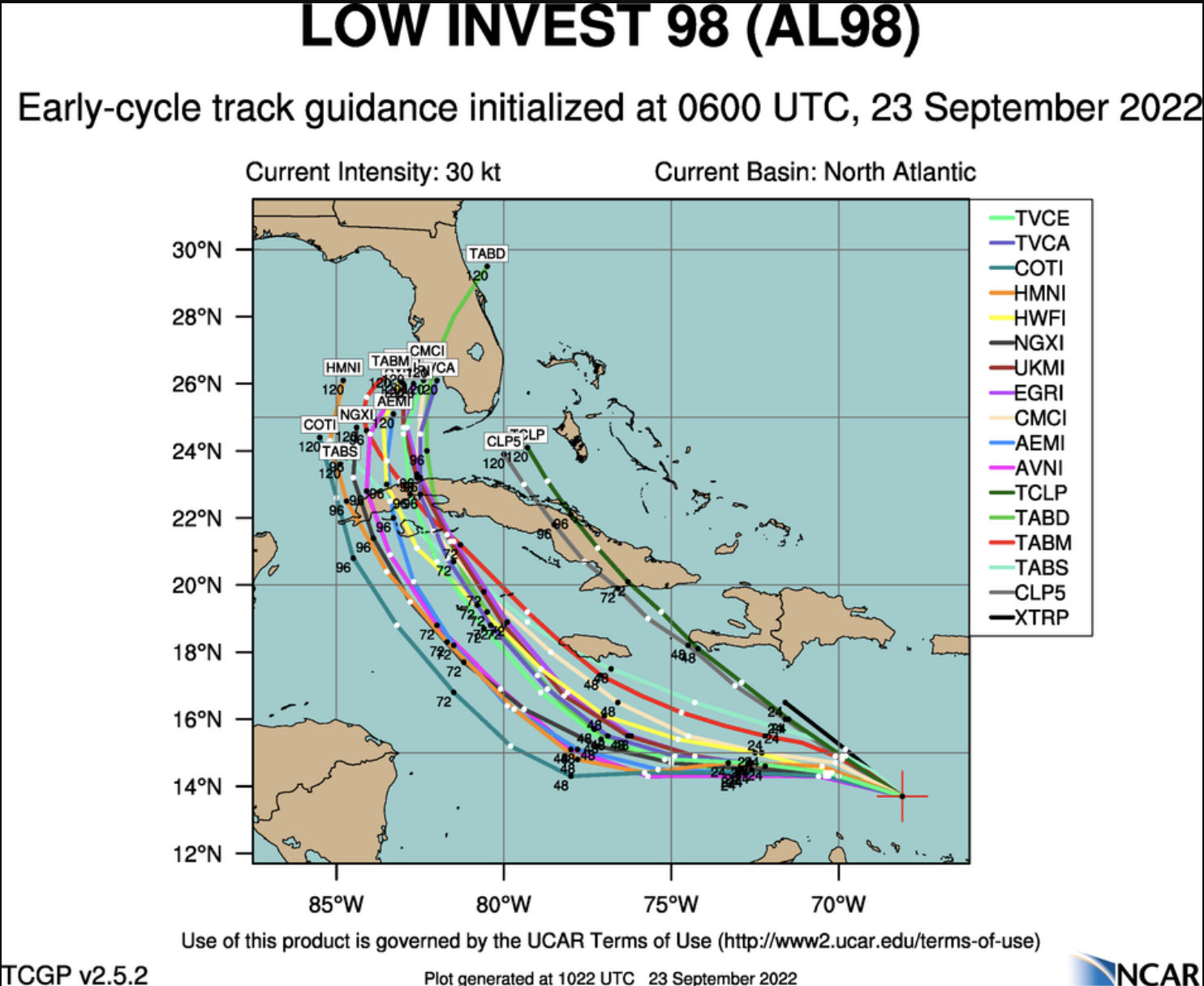 Depression Forms In Caribbean, TS Hermine Expected To Develop Soon, On ...