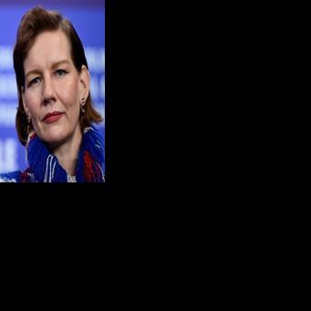 German actress Sandra Hueller stars in 'Rose', presented at the Berlin Film Festival