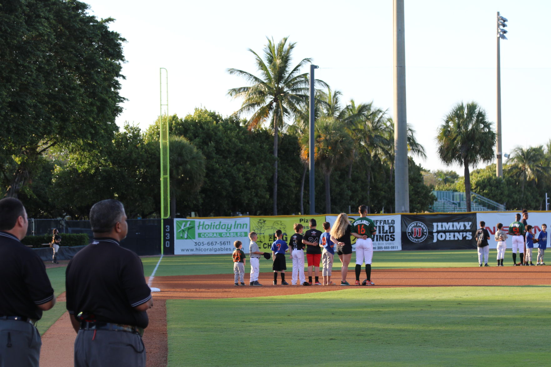 Happening this weekend: Free kids' baseball clinic at the Key