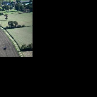 European farmers have been hit by higher fertiliser costs caused by the Middle East war  