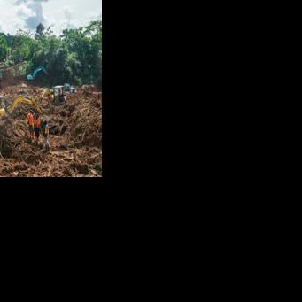 The death toll from three landslides that hit Indonesia's Java island since last week has risen to 18, with more than 30 people missing, authorities said