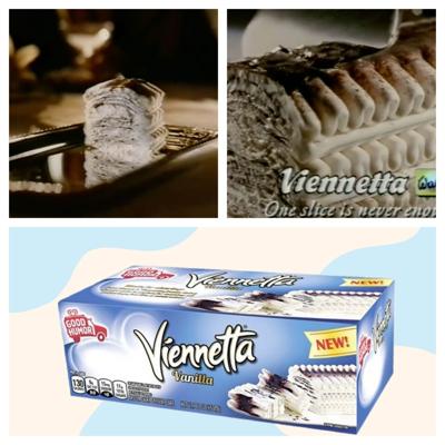 ice cream cake campina