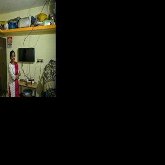 Rural workers can label hundreds of images, videos and documents during a shift, either from home or from modest internet-connected centres