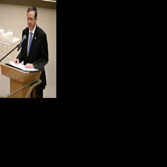 Israel's President Isaac Herzog is on a four-day visit to Australia