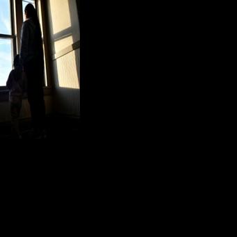 Ecuadorian asylum seeker Nina worries about federal immigration agents in Minneapolis taking her away from her young daughter