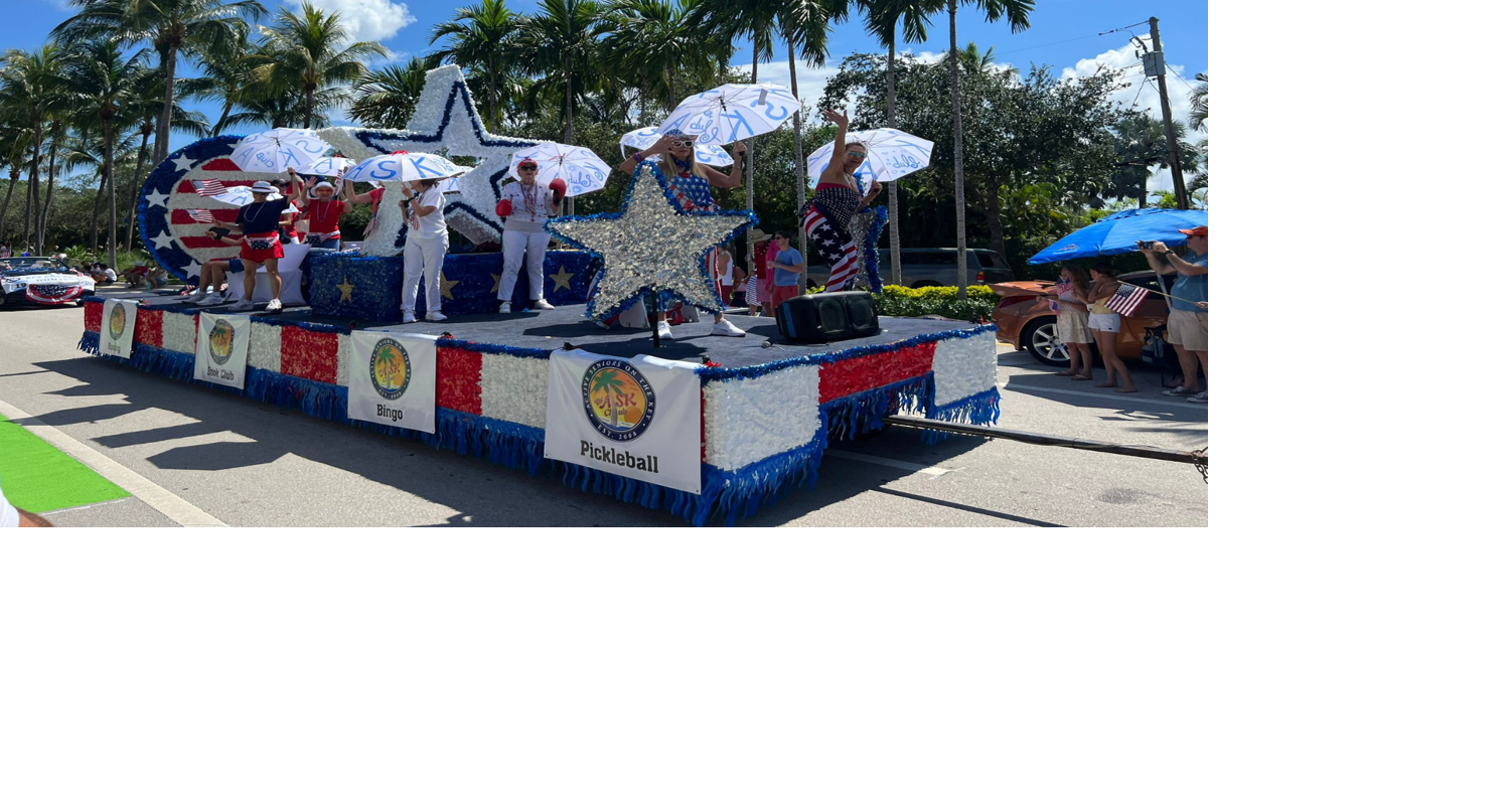 Here are the special winners from Key Biscayne’s 64th July 4th parade ...