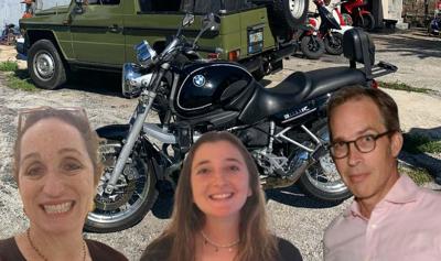 Hometown hero: Quick action after seeing motorcycle accident helps save a life