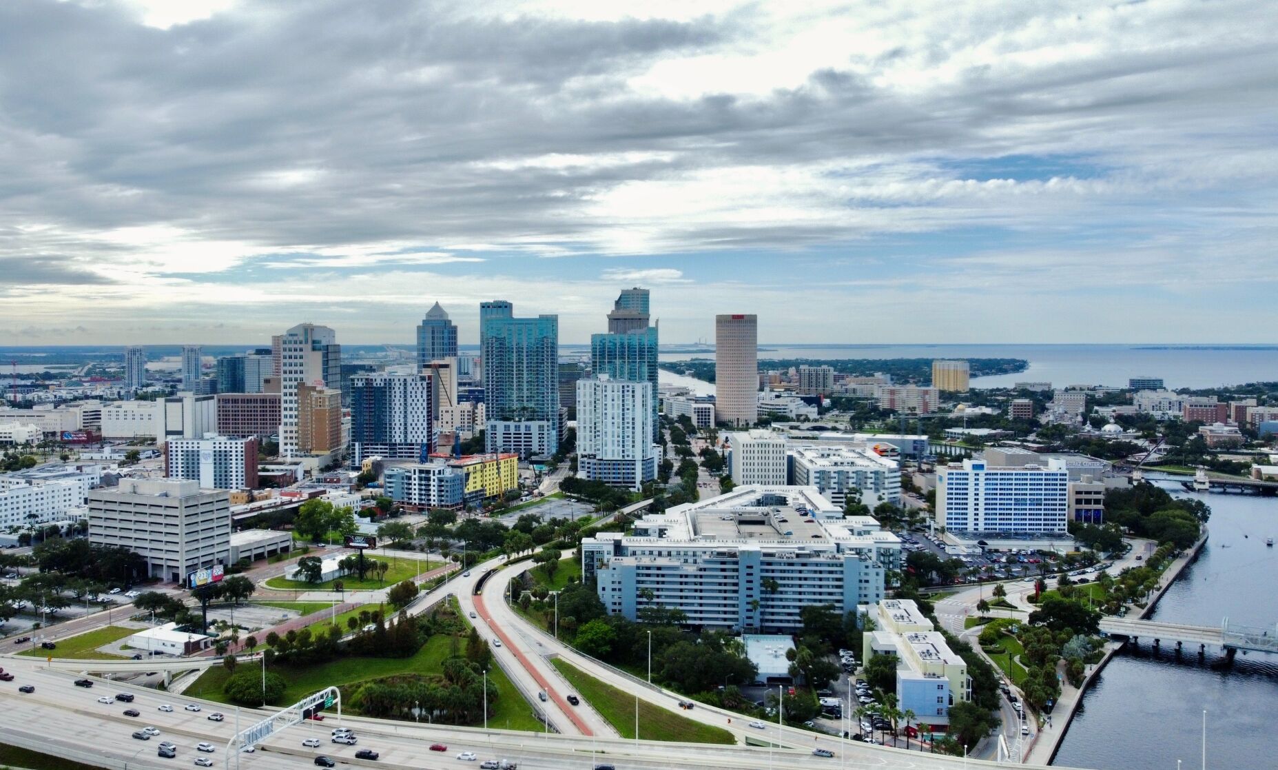 Jobs and population growth of the Orlando and Tampa region driving