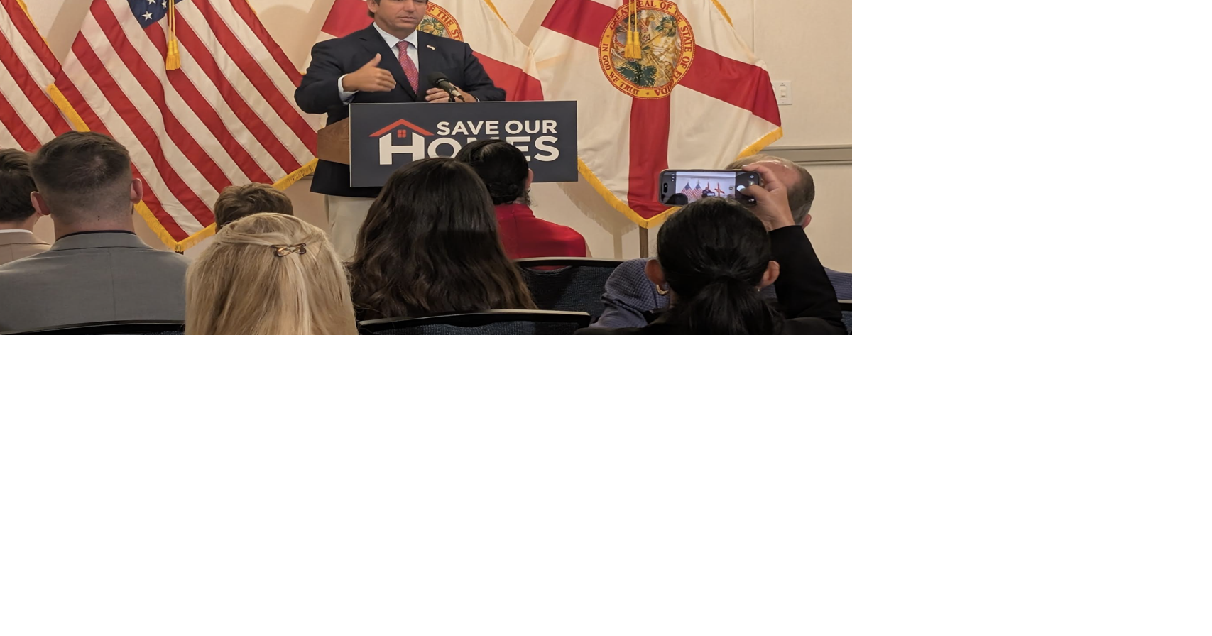 How DeSantis’ property tax plan could affect schools, healthcare and public safety