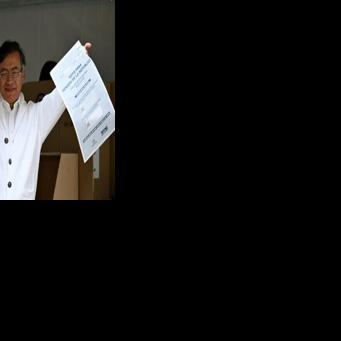 Colombian President Gustavo Petro is barred from running for re-election