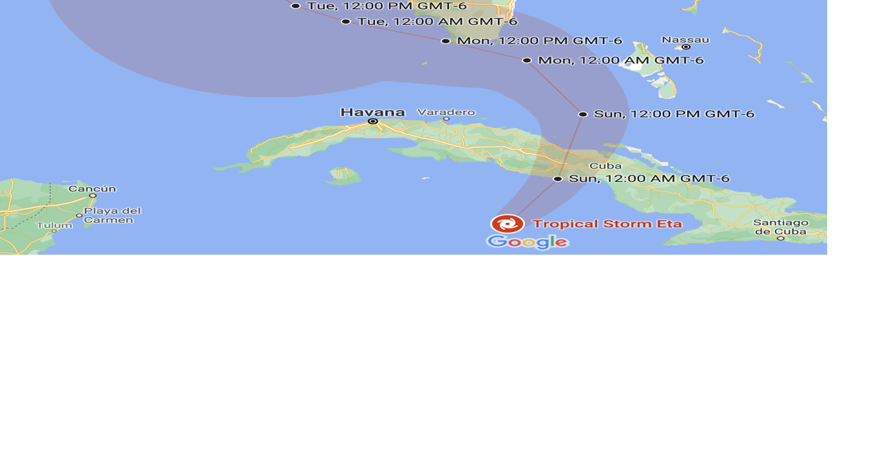 DeSantis declares State of emergency as Tropical Storm Eta approaches ...