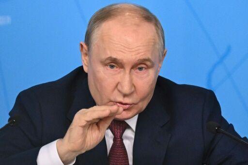 Russian President Vladimir Putin said Friday that Moscow would only ...