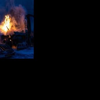 Ukraine said Russia's strikes also hit the 'negotiation table' in Abu Dhabi