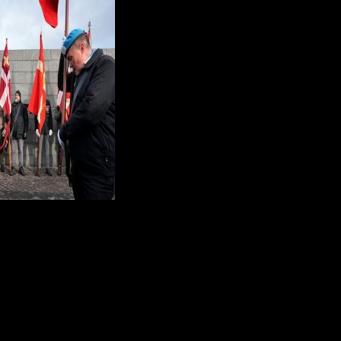 The protest marched to the US embassy in Copenhagen