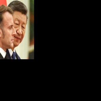 France's President Emmanuel Macron is on his fourth visit to China