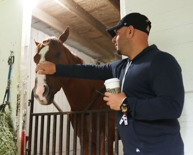 UM grad Ramiro Restrepo has Mage in the Kentucky Derby