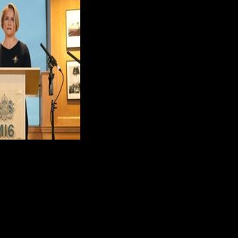 The new head of Britain's MI6, Blaise Metreweli, warns the country is now operating 'in a space between peace and war' in her first public speech