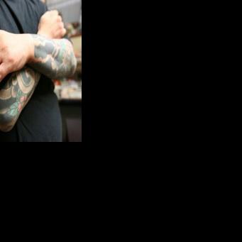 A retired Japanese yakuza crime boss. Fingers are often cut off as punishments or to ritually apologise for mistakes