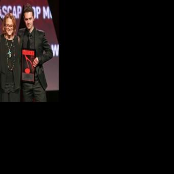 Grammy-winning songwriter Billy Steinberg (L) was behind several top hits of the 1980s and 1990s including Madonna's 'Like A Virgin'