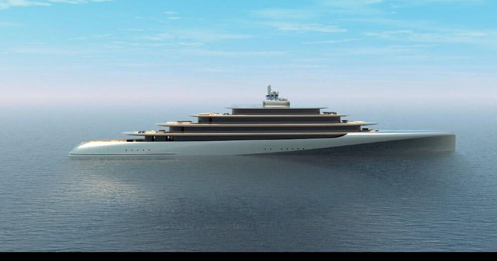 biggest yacht in the world interior