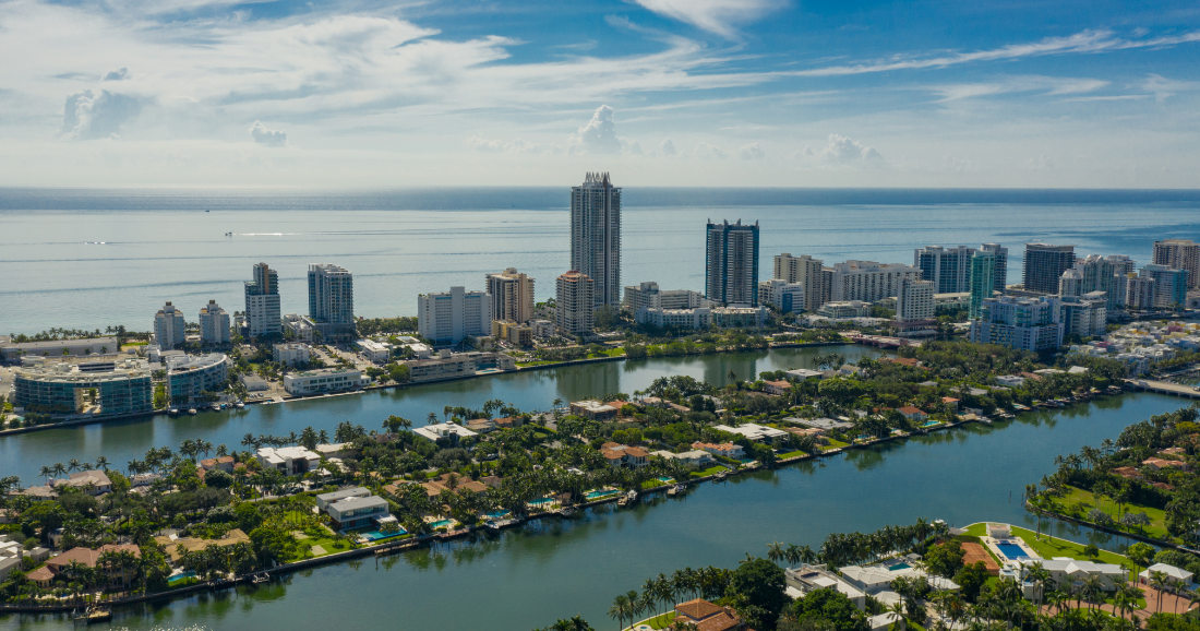 19 of Florida's 20 richest billionaires now live in South Florida