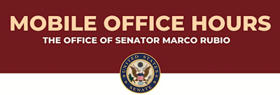 Senator Rubio staff to offer office hours in the Key Biscayne Community Center