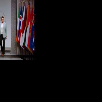 Denmark's Prime Minister Mette Frederiksen has issued a new warning over Greenland