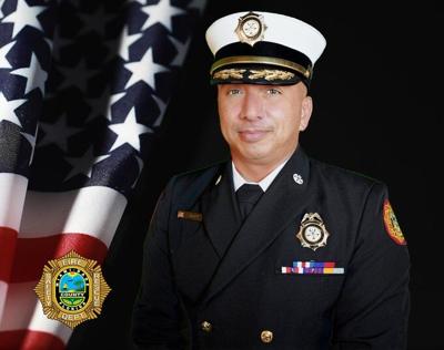 Fire Rescue, Cava named Raied Jadallah new deputy fire chief