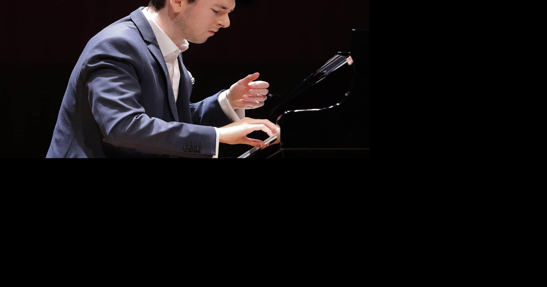 German pianist Jonas Aumiller brings classical brilliance to Key Biscayne’s Piano Festival