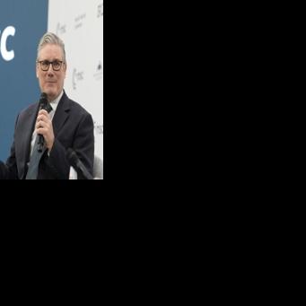 Starmer said the UK's nuclear deterrent already protected fellow NATO members, but London was 'enhancing' nuclear cooperation with France