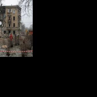 Ukrainian energy company DTEK said the attack cause 'enormous' damage on its facilities