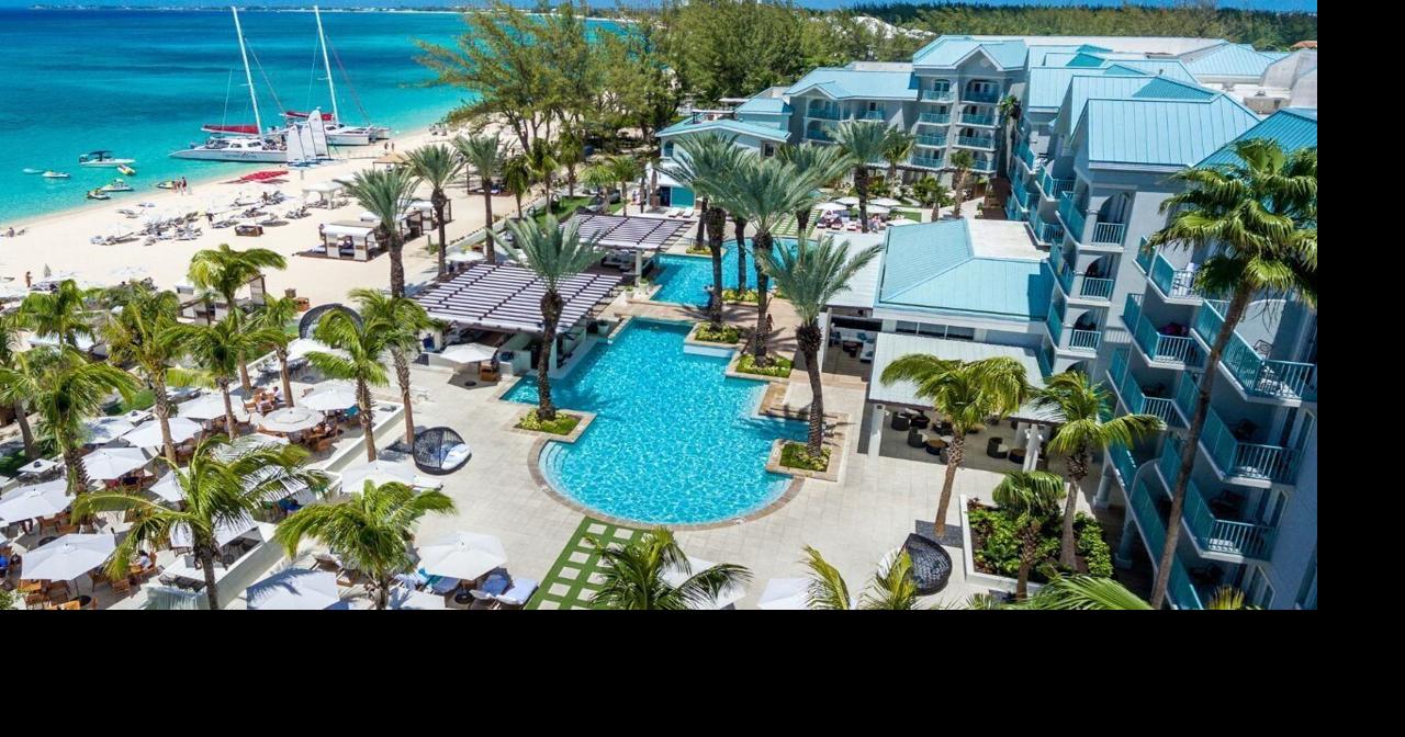 view of Westin Grand Cayman resort