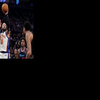 Jalen Brunson posted his highest-scoring performance ever at the New York Knicks' Madison Square Garden home