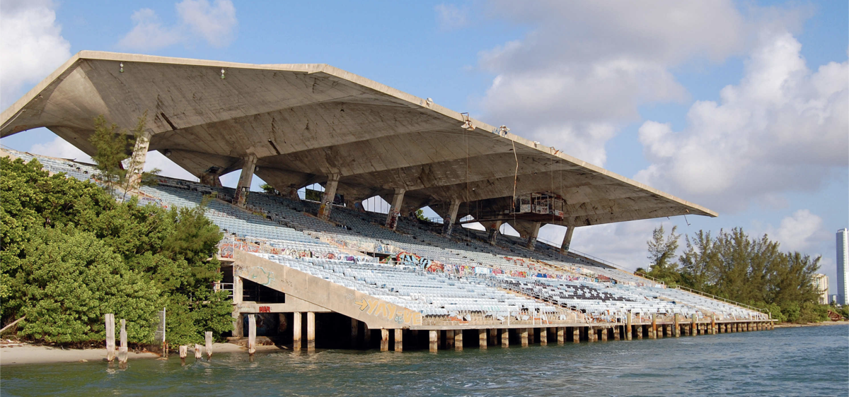Miami Marine Stadium - Langan