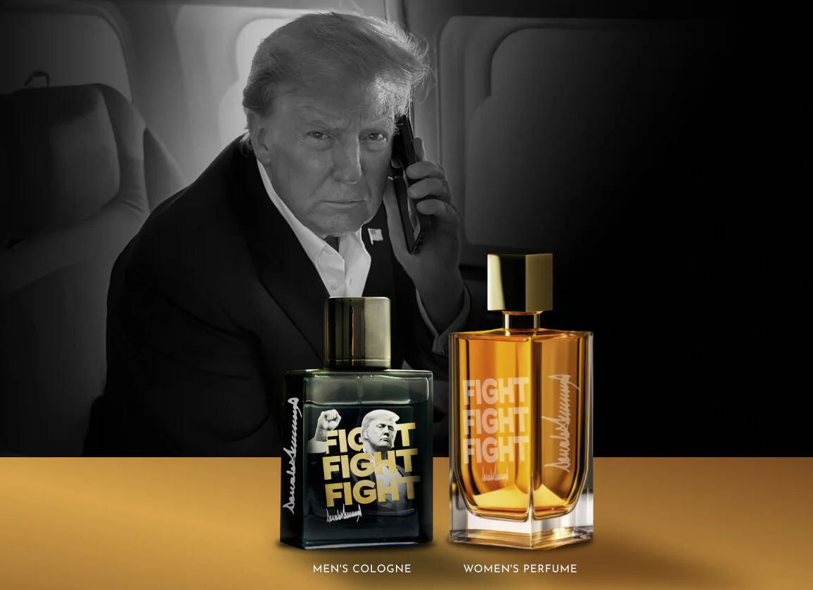 new trump fragrance