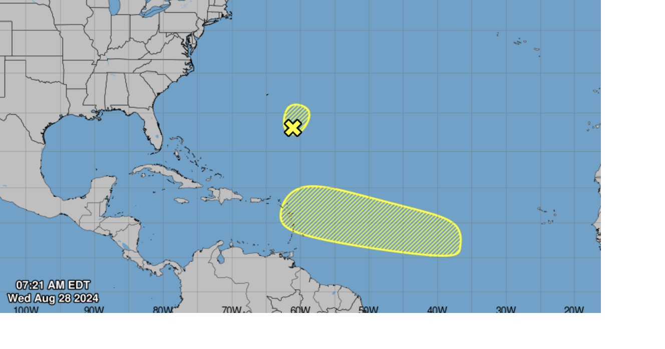Two disturbances in the Atlantic could develop as we approach hurricane ...