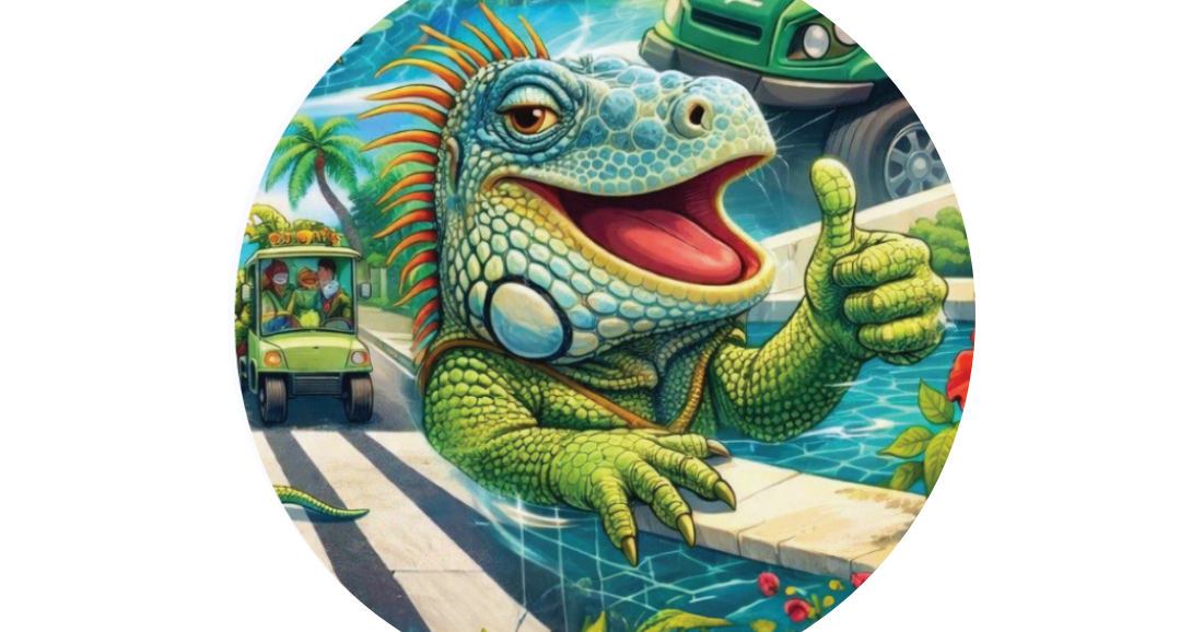 An iguana tale