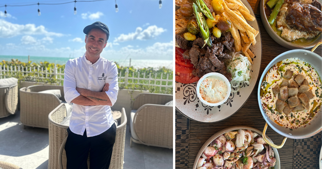 From MasterChef to the Ritz: Chef Renato Mekolli leads Paralía