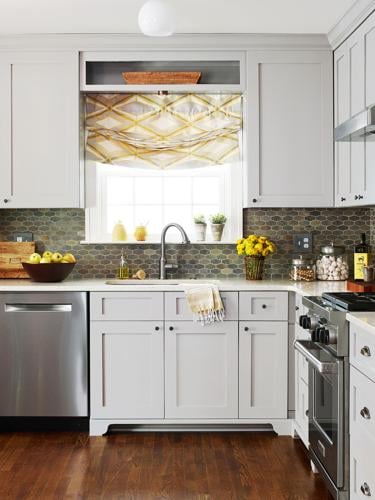 Make A Small Kitchen Look Larger With, How To Make A Small Kitchen Look Larger