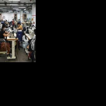 Factories like this have made Vietnam a global supplier of mass-market clothing