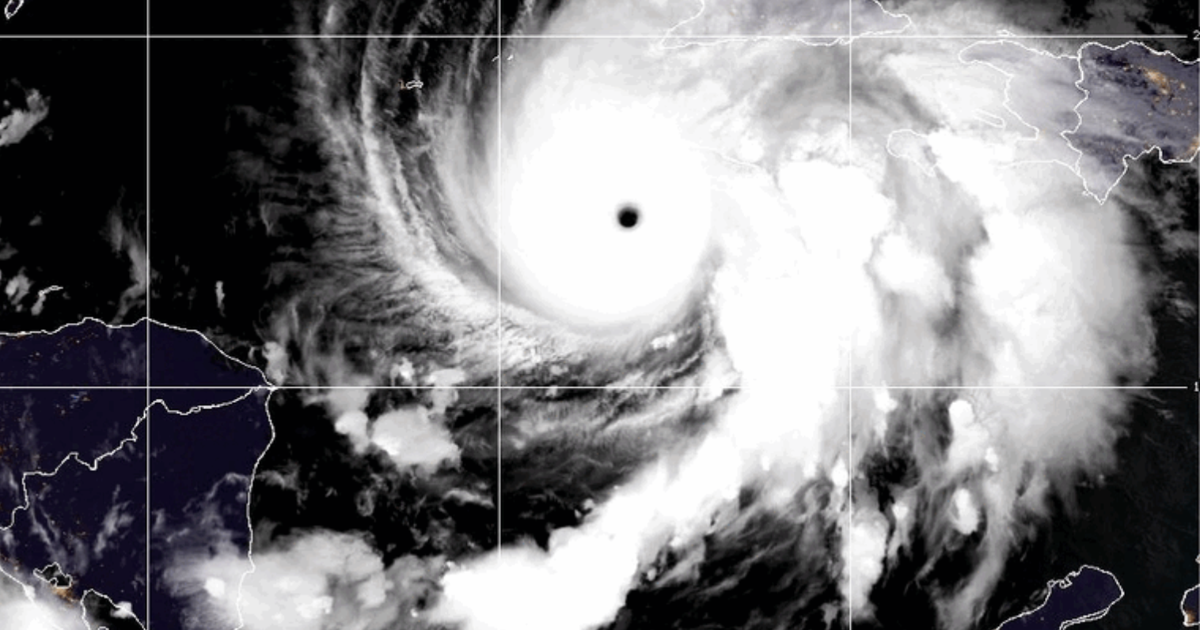 Remain sheltered! Jamaica prepares for a direct hit from Melissa and up to 40” of rain